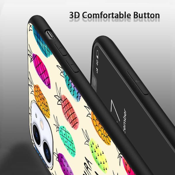 2 stk. Hundepote iPhone 15 Plus telefoncover, Anime iPhone 15 Pro Case Apple til iPhone 15 Plus Pro Max Black iPhone 15 Pro Max
