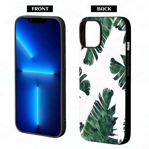 2 stk. abstrakte iPhone 15 Pro beskyttelsesdeksler, fasjonabelt design iPhone 15 Mini-deksel til iPhone 15 Plus Pro Max Black iPhone 15 Pro