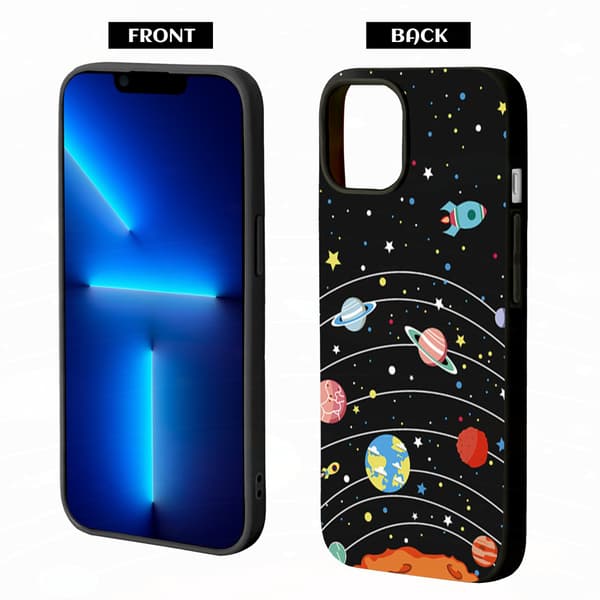 2 stk. romreise iPhone 15 Pro deksler, moteriktig design Apple iPhone 15 deksel til iPhone 15 Plus Pro Max Black iPhone 15 Pro Max