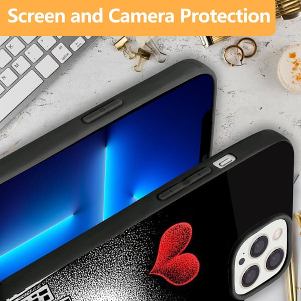 2 kpl Bling iPhone 15 Pro Max -suojakuori, Upea 15 Pro Max iPhone 15 Plus Pro Maxille Black iPhone 15 Plus
