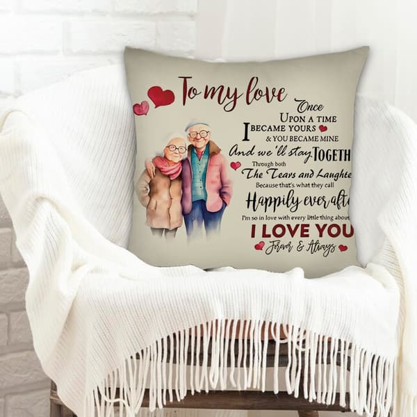 Romantiska hjärtformade prydnadskuddar, 45x45cm polyester örngott för soffa sovrum vardagsrum 45x45cm