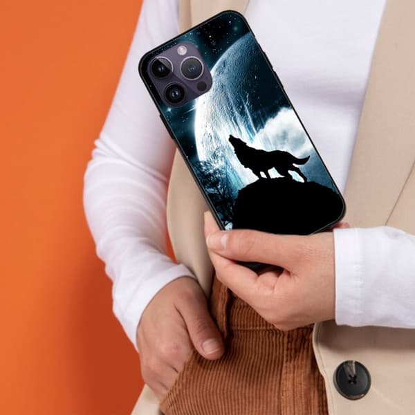 2 stk. Skull iPhone 15 Plus telefoncover, farverigt iPhone 15 tilbehør til kvinder til iPhone 15 Plus 15 Pro 15 Pro Max Black iPhone 15 Pro Max