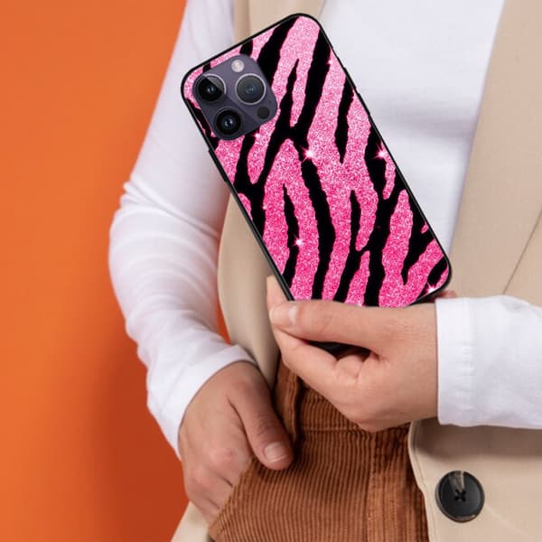 2 stk. Leopardmønster iPhone 15 Plus mobildeksler, kvinner menn Apple iPhone 15 deksel til iPhone 15 Plus Pro Max Black iPhone 15 Pro