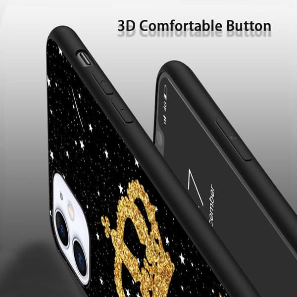 2 stk. King & Queen iPhone 15 Plus Cover Case, Kreativ iPhone 15 Pro Max Case Girly til iPhone 15 Plus Pro Max Black iPhone 15 Pro Max