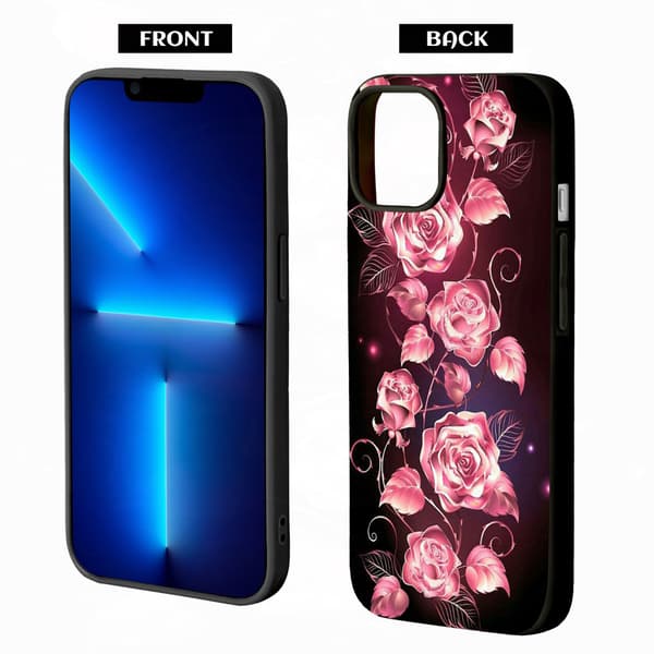 2 stk sommerfugl iPhone 15 Plus beskyttende smartdeksel, Sole iPhone 15 pro max deksel for kvinner for iPhone 15 Plus Pro Max Black iPhone 15 Plus
