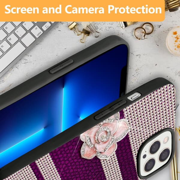 2 stk. Retro mønstre iPhone 15 Plus Cover Cases, Valentinsdag 15 pro case til iPhone 15 Plus Pro Max Black iPhone 15 Pro Max