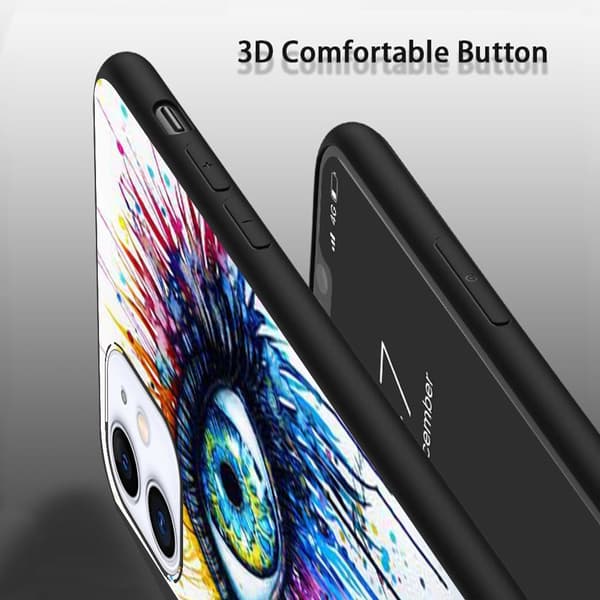 2-pack Abstrakt iPhone 15 Pro Max Skyddsfodral, Friskt iPhone 15 Plus Skyddsfodral för iPhone 15 Plus Pro Max Black iPhone 15 Plus