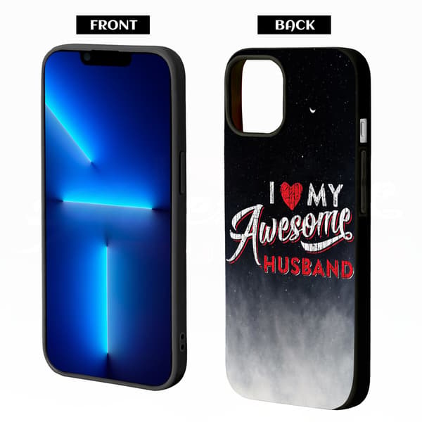 2 stk. iPhone 15 Plus telefoncover til par, elegant Apple 15-etui til iPhone 15 Plus Pro Max Black iPhone 15 Plus