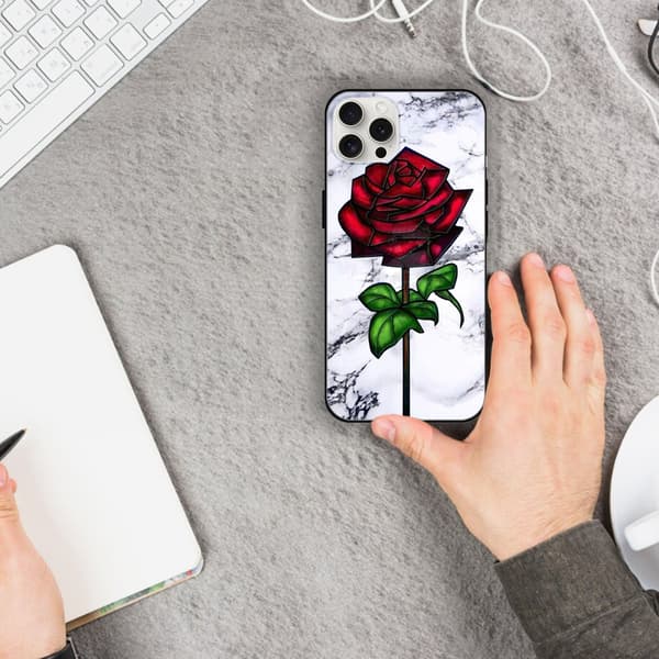 2 stk. Bling rose iPhone 15 Pro Max deksel, nydelig iPhone 15-deksel for jenter til iPhone 15 Plus Pro Max Black iPhone 15 Pro Max