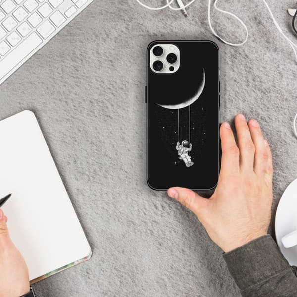 2 stk. romreise iPhone 15-deksel, nye iPhone 15 pro-deksler for iPhone 15 Plus 15 Pro 15 Pro Max Black iPhone 15 Pro