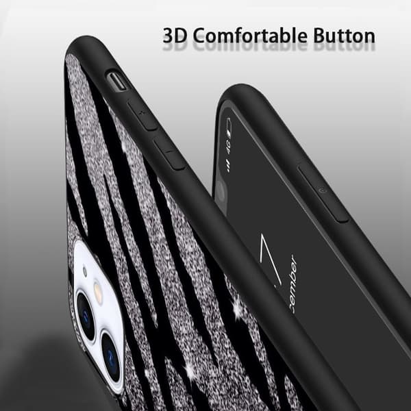 2 stk. Leopard print iPhone 15 Plus mobiltelefon covers, Dame Herre Apple iPhone 15 cover til iPhone 15 Plus Pro Max Black iPhone 15 Pro Max