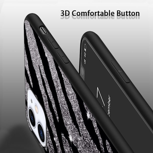 2 stk. Leopardmønster iPhone 15 Plus mobildeksler, kvinner menn Apple iPhone 15 deksel til iPhone 15 Plus Pro Max Black iPhone 15 Pro Max