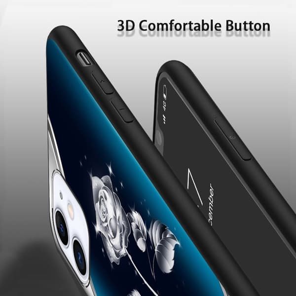 2 stk. Retro blomster iPhone 15 Plus covers, Ekstravagant iPhone 15 mobiltelefon til iPhone 15 Plus Pro Max Black iPhone 15 Plus