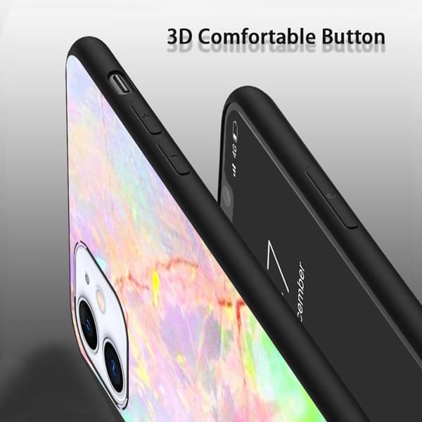2 stk marmor iPhone 15 Pro Max beskyttelsesdeksler, kunsttelefondeksel iPhone 15 pro max for iPhone 15 Plus Pro Max Black iPhone 15 Plus