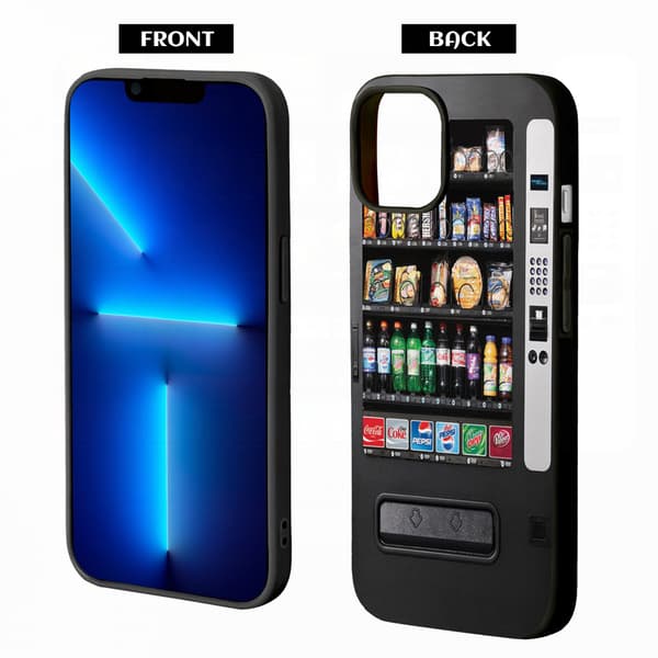 2 stk. Snack iPhone 15 Pro Max Covers, Animationsprint Cover iPhone 15 Plus til iPhone 15 Plus Pro Max Black for iPhone 15 Plus