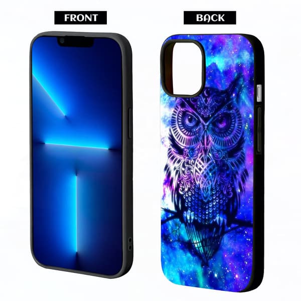 2 stk. drømmefanger iPhone 15 Pro Max mobildeksler, tegneserie-malte iPhone 15pro max deksler til iPhone 15 Plus Pro Max Black iPhone 15 Pro Max