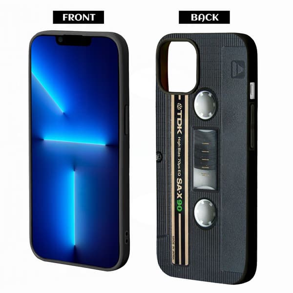 2 stk. retro mønstre iPhone 15 Plus deksler, Valentinsdag 15 pro deksel til iPhone 15 Plus Pro Max Black iPhone 15 Pro