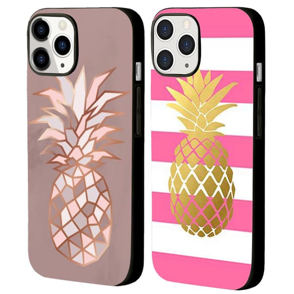 2 kpl Abstrakti ananas iPhone 15 Plus -kuoret, suosittu iPhone 15 Pro Max -puhelin iPhone 15 Plus Pro Maxille Black iPhone 15 Plus