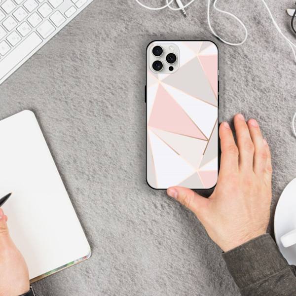 2-pack Marmor iPhone 15 Plus Skal Fodral, Tryck iPhone 15 Mini för iPhone 15 Plus Pro Max Black iPhone 15 Plus