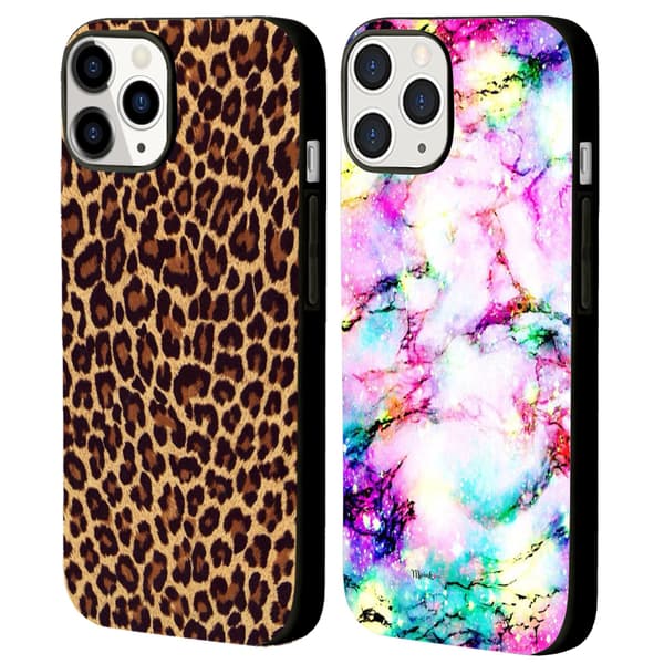 2 stk fargerike marmor iPhone 15 Pro Max deksler, ekstravagant iPhone 15 deksel blomstret for iPhone 15 Plus 15 Pro 15 Pro Max Black iPhone 15 Plus