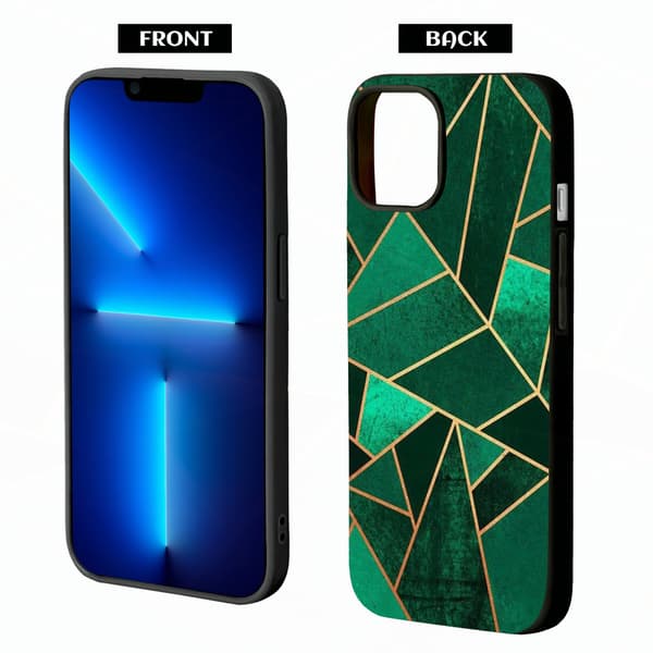 2 stk marmor iPhone 15 TPU-deksel, utsøkt iPhone 15-deksel med design for iPhone 15 Plus Pro Max Black iPhone 15 Pro Max