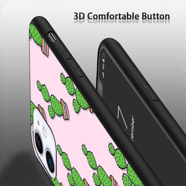 2 st Söta djur iPhone 15 Plus Skyddsskal, Lyxigt iPhone 15 Pro Max-mobilskal för iPhone 15 Plus Pro Max Black iPhone 15 Plus