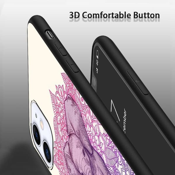 2 stk. Søde panda iPhone 15 Beskyttelsesetuier, Charmerende iPhone 15 Etui Kvinder til iPhone 15 Plus Pro Max Black iPhone 15