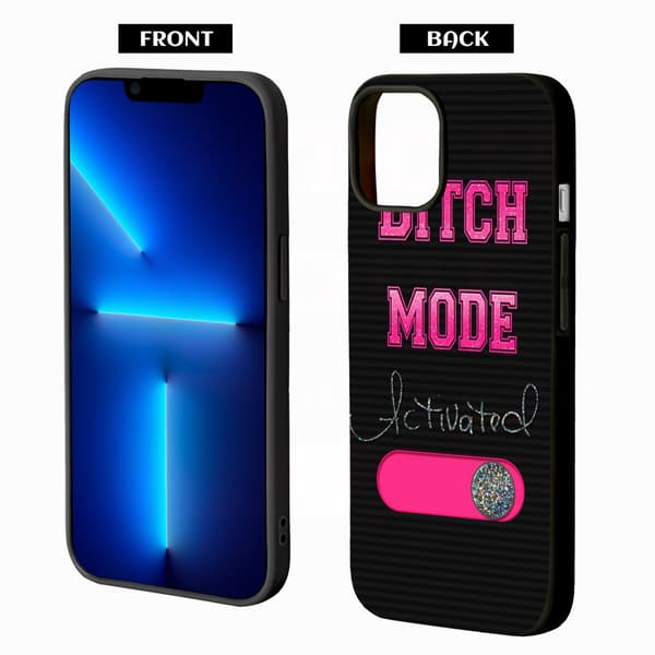 2 stk. Switch mode iPhone 15 Plus covers, farverigt telefoncover til iPhone 15 Pro til iPhone 15 Plus 15 Pro 15 Pro Max Black iPhone 15 Plus