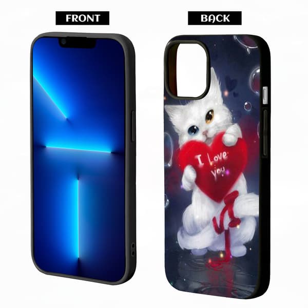2 STK Elefant iPhone 15 Telefondeksel, Animasjonsmaling iPhone 15 Pro Max Deksel Kvinner for iPhone 15 Plus Pro Max Black for iPhone 15 Plus