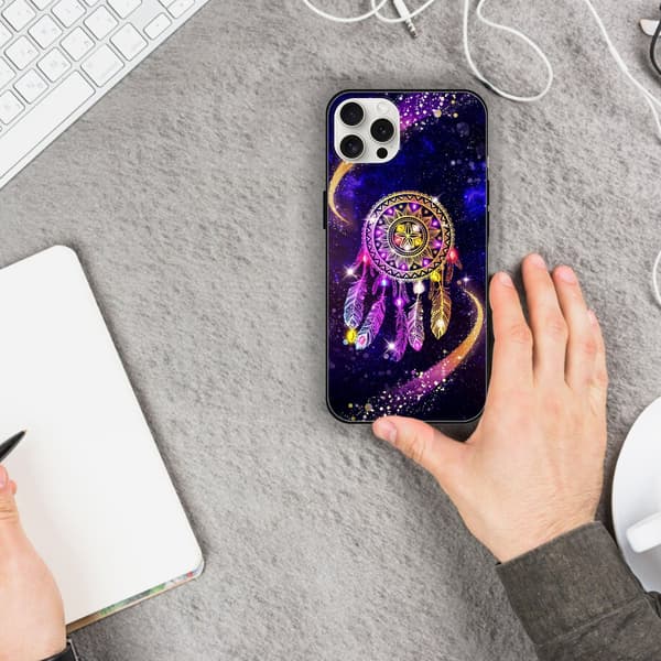 2 stk fargerikt pote iPhone 15 Pro Max deksel, Brisk Apple iPhone 15 pluss deksel til iPhone 15 Plus Pro Max Black iPhone 15 Pro Max