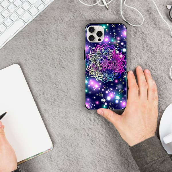 2 stk fargerike ulver iPhone 15 Pro deksler, nyeste iPhone 15 pro deksel til iPhone 15 Plus Pro Max Black iPhone 15 Plus