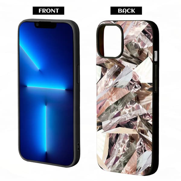 2 stk marmor iPhone 15 Plus deksler, elegant iPhone 15 Pro deksel til iPhone 15 Plus 15 Pro 15 Pro Max Black iPhone 15 Pro