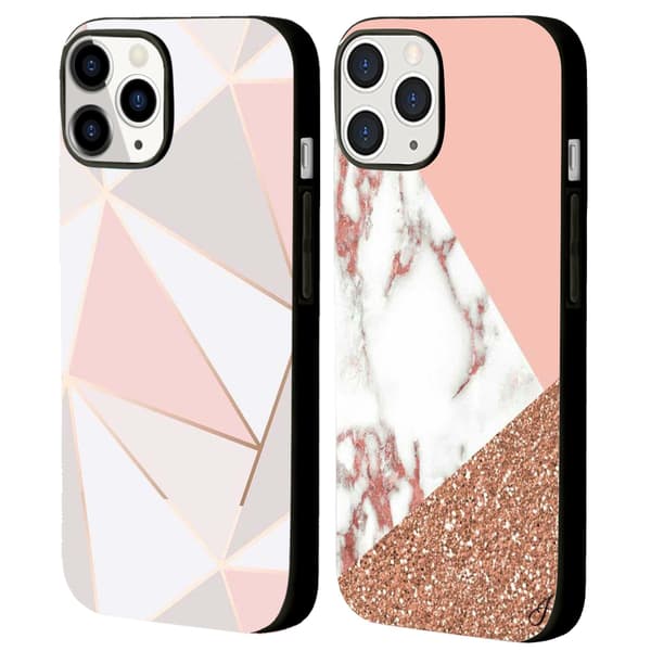 2-pack Marmor iPhone 15 Plus Skal Fodral, Tryck iPhone 15 Mini för iPhone 15 Plus Pro Max Black iPhone 15 Plus