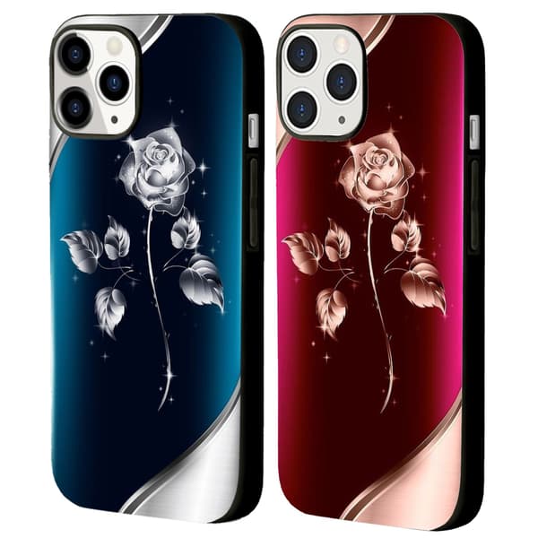 2 stk retro blomster iPhone 15 Plus deksler, ekstravagant iPhone 15 mobiltelefon for iPhone 15 Plus Pro Max Black iPhone 15 Pro Max