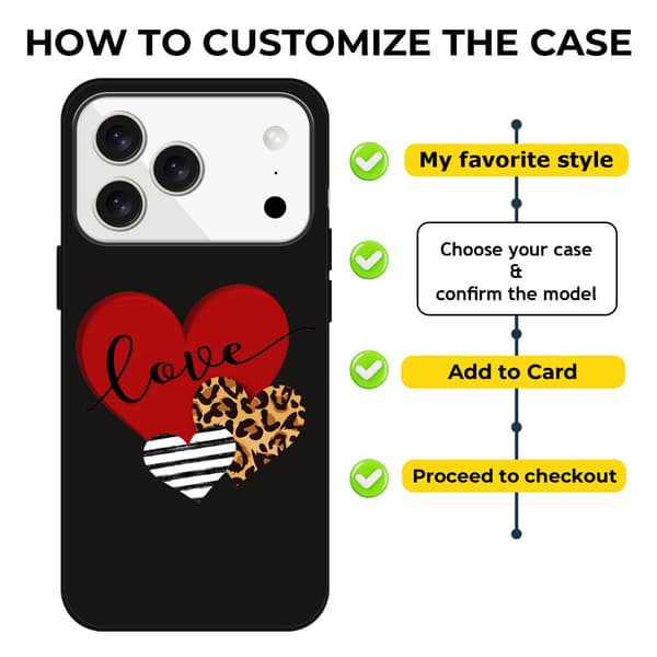 Brugbare iPhone 15 Pro covers, Apple 17 iPhone cover til 17 16 11 12 Pro 13 Mini 14 Plus 15 Pro Max Valentinsdag covers Black iPhone 16 Plus