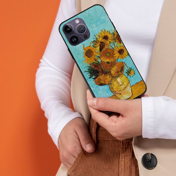 2 stk søte hundemønstre iPhone 15 Pro Max mobildeksler, kunsttrykk Casekoo iPhone 15 Pro deksel til iPhone 15 Plus 15 Pro 15 Pro Max Black iPhone 15