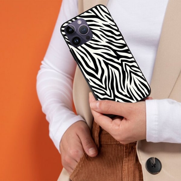 2 stk. leopardprint iPhone 15 Pro Max covers, unik iPhone Pro Max 15 til iPhone 15 Plus Pro Max Black iPhone 15 Plus