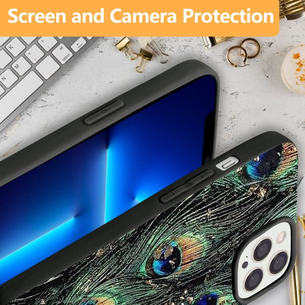 2 stk. retro mønstre iPhone 15 Pro Max deksler, morsomt iPhone 15 deksel anime for iPhone 15 Plus Pro Max Black iPhone 15 Pro Max