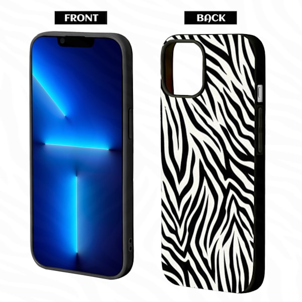 2 stk. Leopardmønster iPhone 15 Pro Max deksler, Eneste iPhone Pro Max 15 for iPhone 15 Plus Pro Max Black iPhone 15 Plus