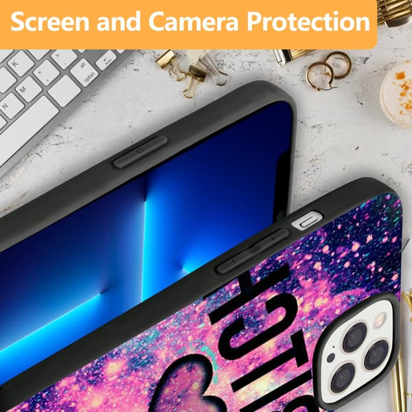 2 stk. Switch mode iPhone 15 Plus covers, farverigt telefoncover til iPhone 15 Pro til iPhone 15 Plus 15 Pro 15 Pro Max Black iPhone 15 Pro