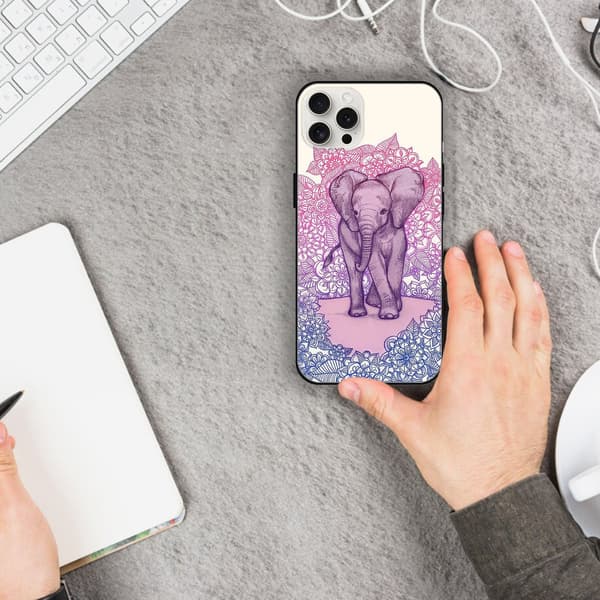 2 stk søte panda iPhone 15 beskyttelsesdeksler, sjarmerende iPhone 15 deksel for kvinner til iPhone 15 Plus Pro Max Black iPhone 15 Plus