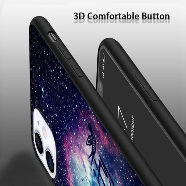 2 stk. stjernehimmel iPhone 15 Plus-deksel, slitesterkt Apple iPhone 15 Plus-deksel for iPhone 15 Plus 15 Pro 15 Pro Max Black iPhone 15 Plus