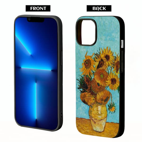 2 stk søte hundemønstre iPhone 15 Pro Max mobildeksler, kunsttrykk Casekoo iPhone 15 Pro deksel til iPhone 15 Plus 15 Pro 15 Pro Max Black iPhone 15