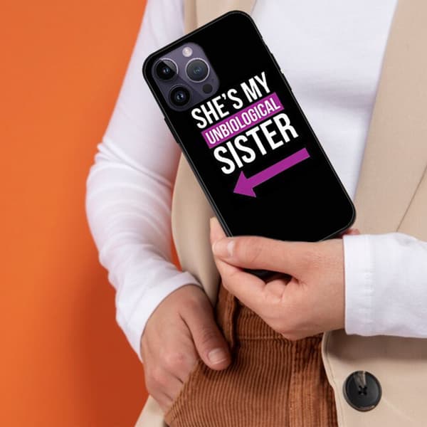 2 stk. Bedste venner iPhone 15 telefoncover, kunstmalet iPhone 15 Plus etui til iPhone 15 Plus 15 Pro 15 Pro Max Black iPhone 15 Plus