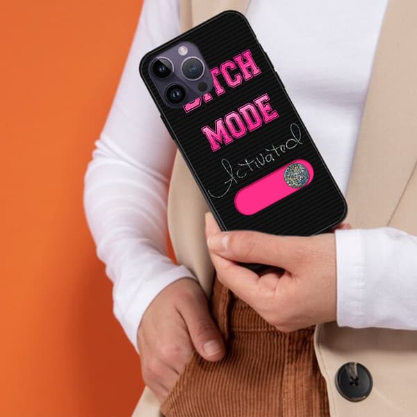 2 stk. Switch mode iPhone 15 Plus covers, farverigt telefoncover til iPhone 15 Pro til iPhone 15 Plus 15 Pro 15 Pro Max Black iPhone 15 Pro