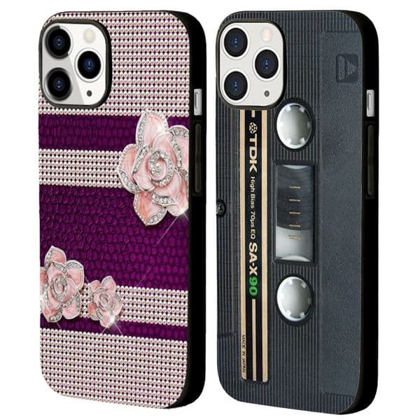 2 stk. retro mønstre iPhone 15 Plus deksler, Valentinsdag 15 pro deksel til iPhone 15 Plus Pro Max Black iPhone 15
