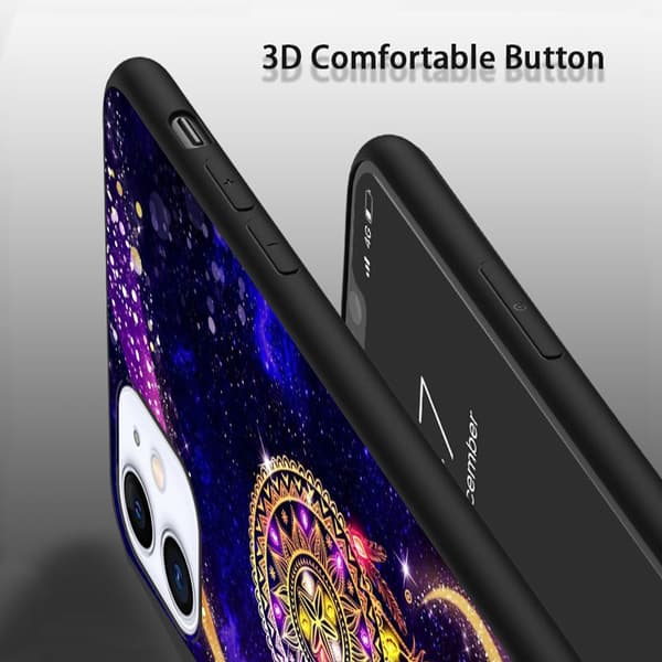 2 stk. farverige pote iPhone 15 Pro Max etui cover, Brisk Apple iPhone 15 plus etui til iPhone 15 Plus Pro Max Black iPhone 15 Plus