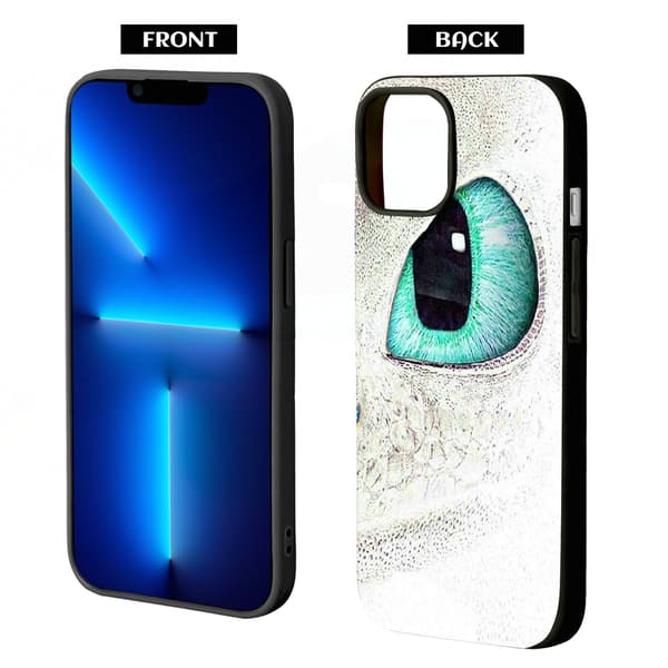 2 st Drakögon iPhone 15 Pro Max Skyddsfodral, Brisk Skyddande iPhone 15 Fodral för iPhone 15 Plus Pro Max Black iPhone 15 Plus