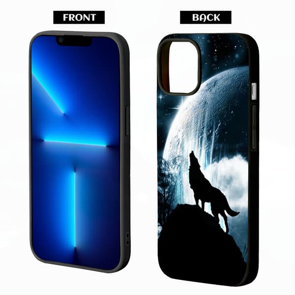 2 stk. Skull iPhone 15 Plus telefoncover, farverigt iPhone 15 tilbehør til kvinder til iPhone 15 Plus 15 Pro 15 Pro Max Black iPhone 15 Pro Max