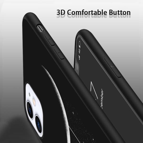 2 stk romreise iPhone 15 Pro Max deksel, søtt iPhone 15 Plus beskyttelsesdeksel til iPhone 15 Plus 15 Pro 15 Pro Max Black iPhone 15 Pro
